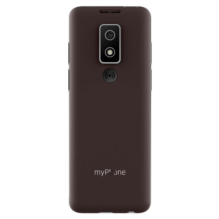 Myphone Bueno - Móvil Sencillo 4G con Pantalla de 2.8 Pulgadas, Cámara 2Mpx, Botón SOS, Batería de Larga Duración y Diseño Praline para Personas Mayores