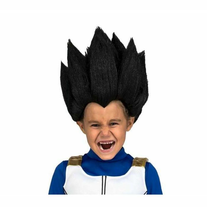 Peluca infantil vegeta talla única