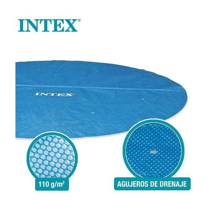 Cubrepiscinas Intex 28012 Solar Redondo 1