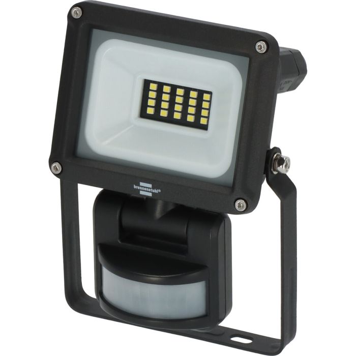Foco LED Brennenstuhl JARO D 50 W 5800 Lm Negro Detector de Movimiento (6500 K) 10 Foco LED Brennenstuhl JARO D 50 W 5800 Lm Negro Detector de Movimiento (6500 K) 10