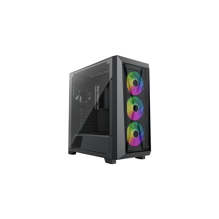 Xilence XG151 Midi Tower PC Negro ARGB