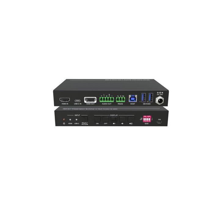 Vivolink 4K Meeting Room HUB and Switcher 2x1 5 Vivolink 4K Meeting Room HUB and Switcher 2x1 5