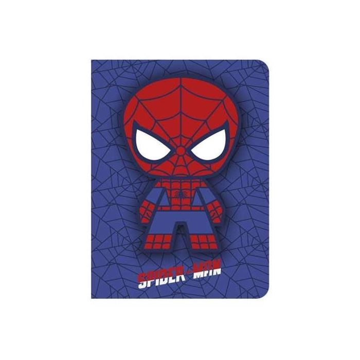 Cuaderno squishy spiderman 18.0 x 13.0 x 1.0 cm 2