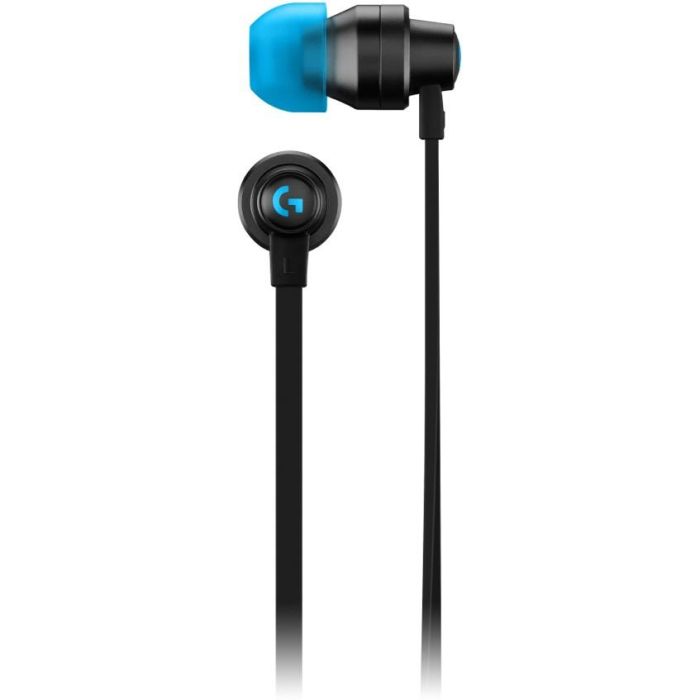 Logitech G G333 Auriculares con Micrófono, Intraaurales, Con Cable, Jack 3.5mm, Negros, para Oculus Quest 2 256 GB y 64 GB 2