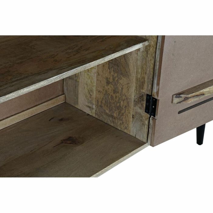 Buffet Alpino DKD Home Decor Negro 40 x 93 x 140 cm 2