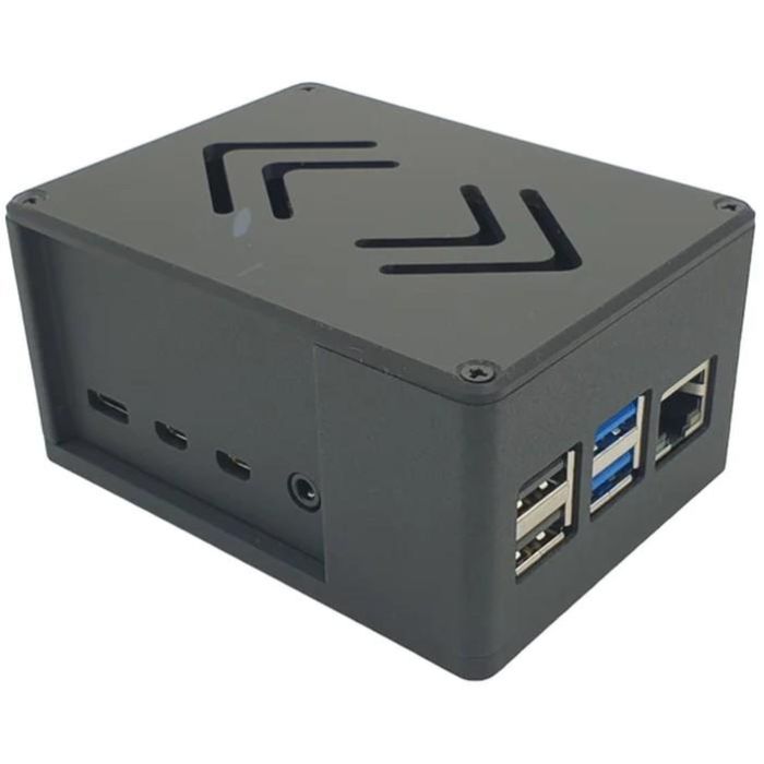 ALLNET Radxa ROCK 4C+ zbh. EcoPi Pro HP Gehäuse mit aktiven Lüfter 4