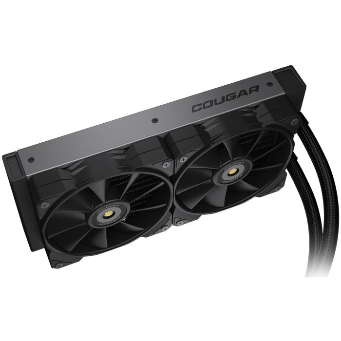 K COUGAR CPU Wasserkühlung Poseidon-GT 240. ARGB. Schwarz 2