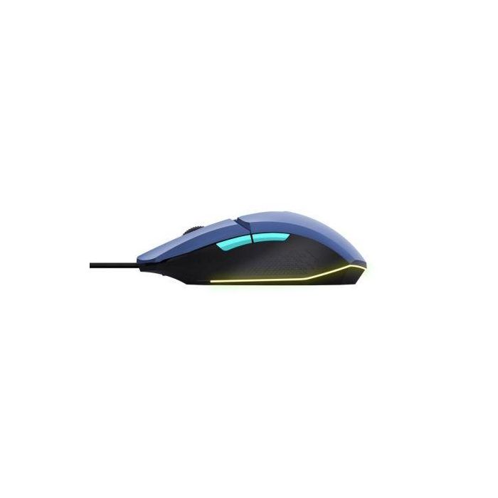 Ratón Gaming Trust Gaming GXT 109 Felox/ Hasta 6400 DPI/ Azul 3 Ratón Gaming Trust Gaming GXT 109 Felox/ Hasta 6400 DPI/ Azul 3