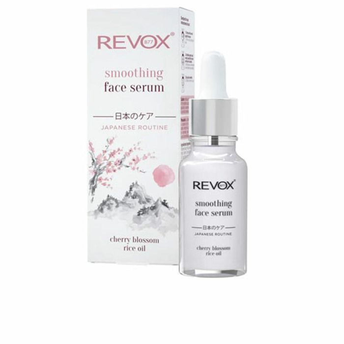 Revox B77 Japanese Ritual Smoothing Face Serum