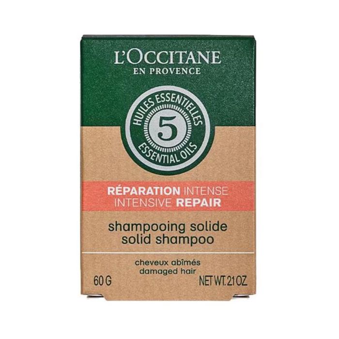 Loccitane Intensive repair champú solido pastilla 60 gr Loccitane Intensive repair champú solido pastilla 60 gr