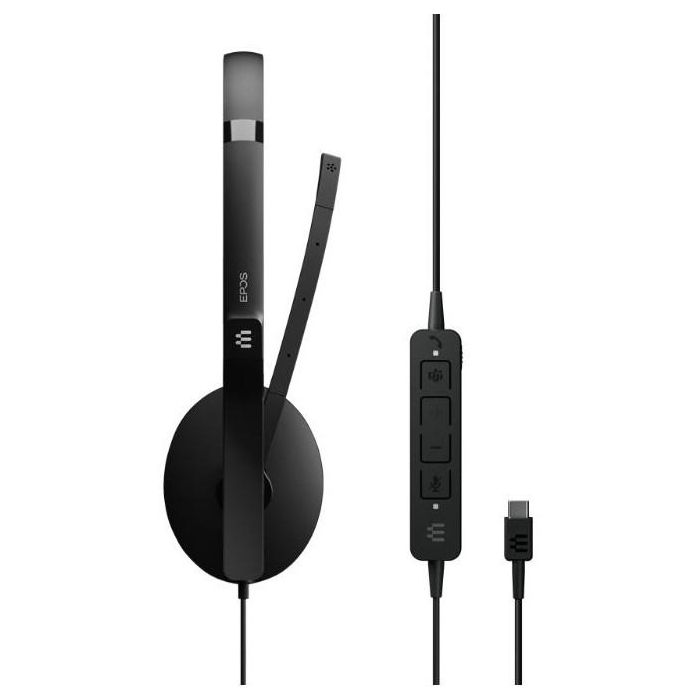 EPOS ADAPT 165 USB II Headset Kabelgebunden On-Ear - Negro 2