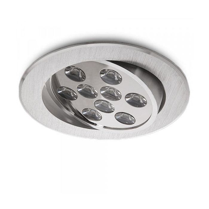 Foco Downlight LED 9W 900Lm 6000ºK Circular 40.000H [HO-LEDDOWN-9W-CW] 8