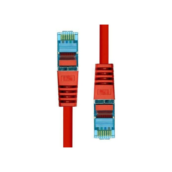 ProXtend CAT6A S/FTP CU LSZH Ethernet Cable Red 7m 1