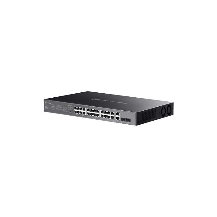 TP-Link Omada ES228GMP Switch Gestionado Gigabit 28 Puertos 24 PoE+ 384W