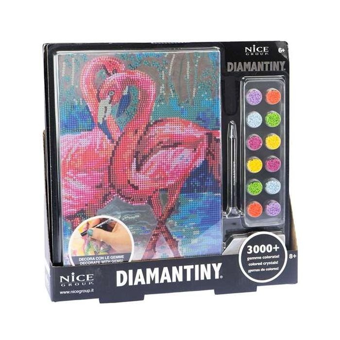 Diario crystal art diamantiny surtido 1. realiza mosaicos con gemas de colores en 3D 32x32x2,4 cm - modelos surtidos Diario crystal art diamantiny surtido 1. realiza mosaicos con gemas de colores en 3D 32x32x2,4 cm - modelos surtidos