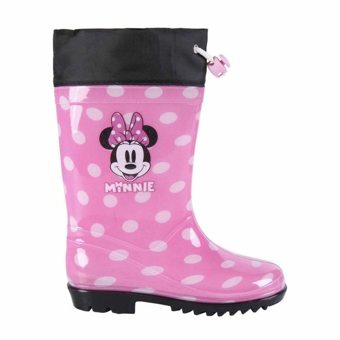 Botas de Agua Infantiles Minnie Mouse Botas de Agua Infantiles Minnie Mouse