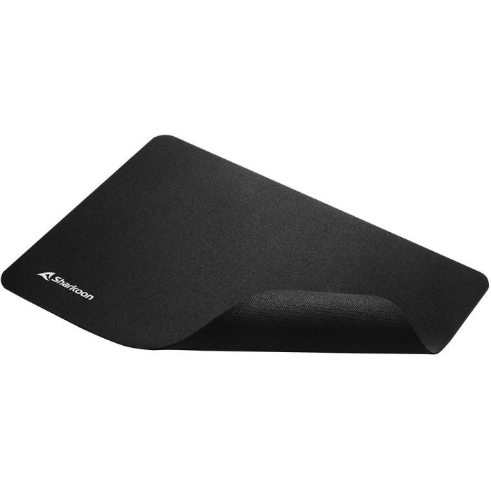 Sharkoon 1337 V2 Alfombrilla Gaming para Ratón Negra, Antideslizante, Monocromática, M (195x280x1.4mm) 2 Sharkoon 1337 V2 Alfombrilla Gaming para Ratón Negra, Antideslizante, Monocromática, M (195x280x1.4mm) 2