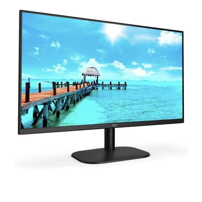 AOC 27B2XH / EU Monitor de PC 27 pulgadas Full HD con 75Hz de refresco, Panel IPS, 4ms de tiempo de respuesta, VGA y HDMI 1 AOC 27B2XH / EU Monitor de PC 27 pulgadas Full HD con 75Hz de refresco, Panel IPS, 4ms de tiempo de respuesta, VGA y HDMI 1
