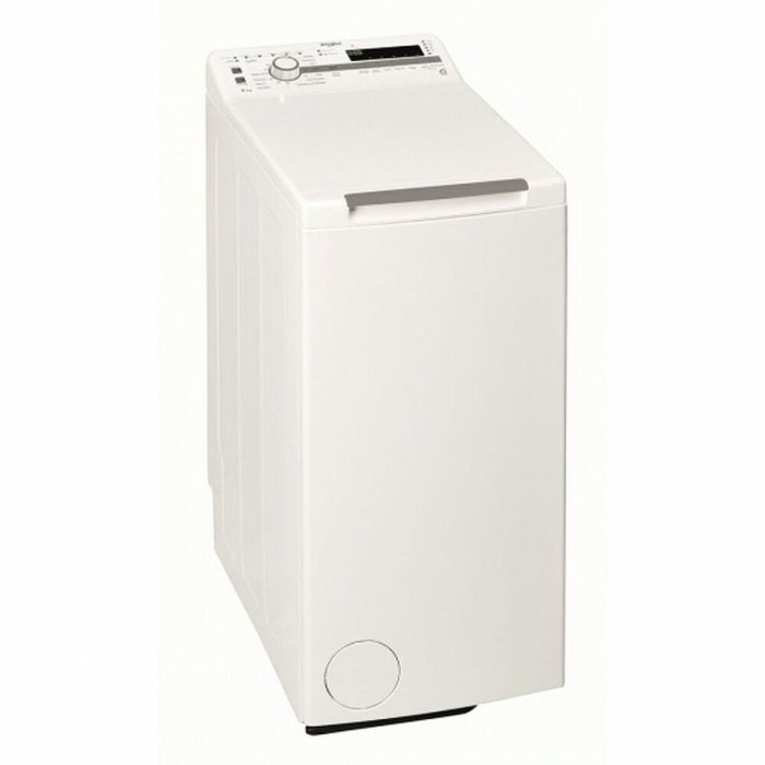 Lavadora Whirlpool Corporation TDLR 7220SS SP/N 1200 rpm Blanco 40 cm 7 kg Lavadora Whirlpool Corporation TDLR 7220SS SP/N 1200 rpm Blanco 40 cm 7 kg