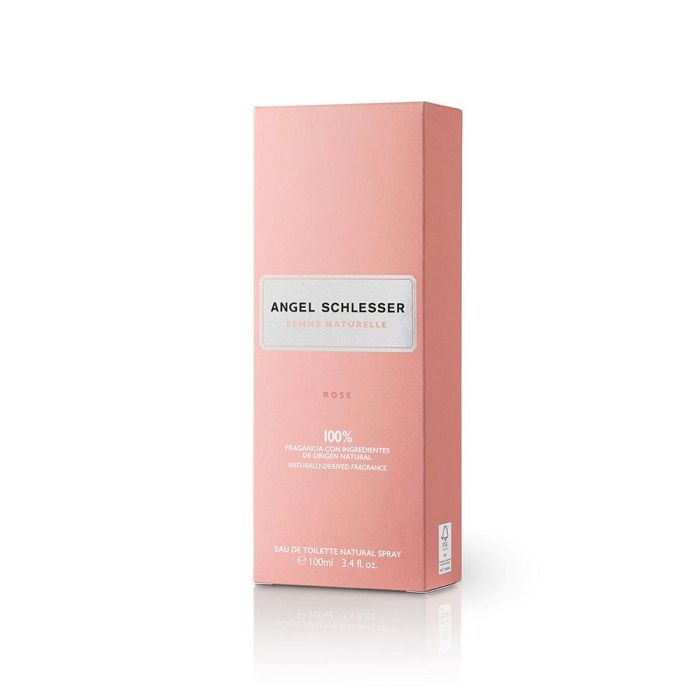 Angel Schlesser Femme Naturelle Rose Edt Vapo 100 mL 2 Angel Schlesser Femme Naturelle Rose Edt Vapo 100 mL 2