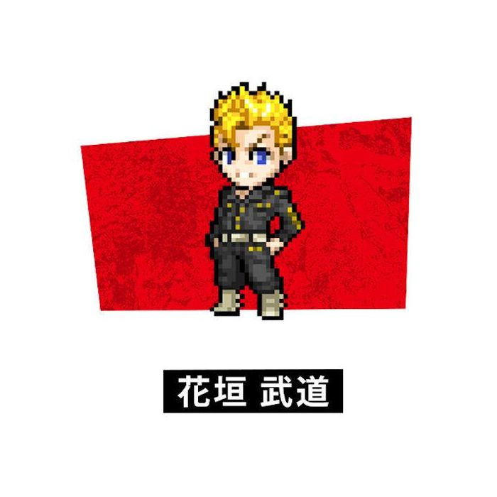 Bandai Pulsera Vital Tokyo Revengers BE Card con Correa Roja Transparente, Juguete Interactivo de Fitness para Niños, Regalo Anime