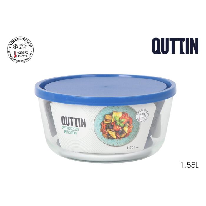 Fiambrera Redonda con Tapa Frigo Qt - 18.3 x 8.7 cm - Inde (6 Unidades) Fiambrera Redonda con Tapa Frigo Qt - 18.3 x 8.7 cm - Inde (6 Unidades)