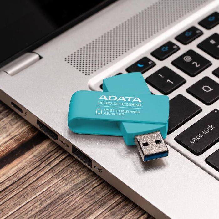 Memoria USB Adata UC310 256 GB Verde 9 Memoria USB Adata UC310 256 GB Verde 9