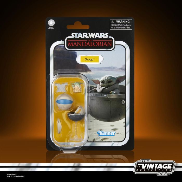 Figura Retro Grogu Star Wars F9781 Hasbro 3 Figura Retro Grogu Star Wars F9781 Hasbro 3