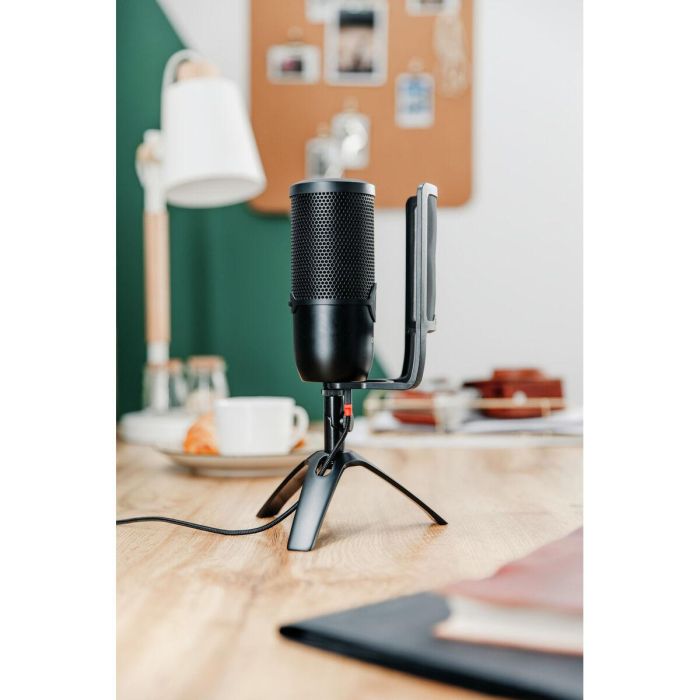 Micrófono Cherry UM POP FILTER Negro 4 Micrófono Cherry UM POP FILTER Negro 4