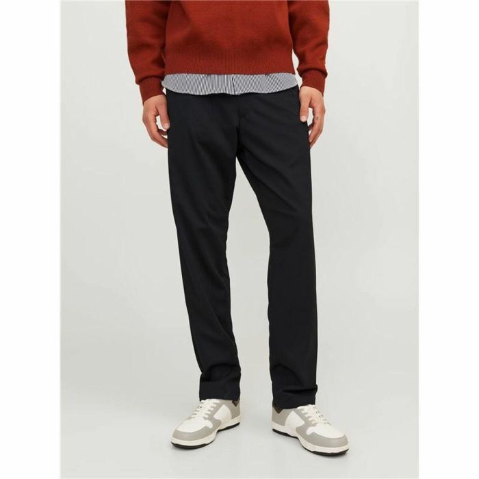 Pantalón de Chándal para Adultos Jack & Jones stkane pierre Negro Hombre 3