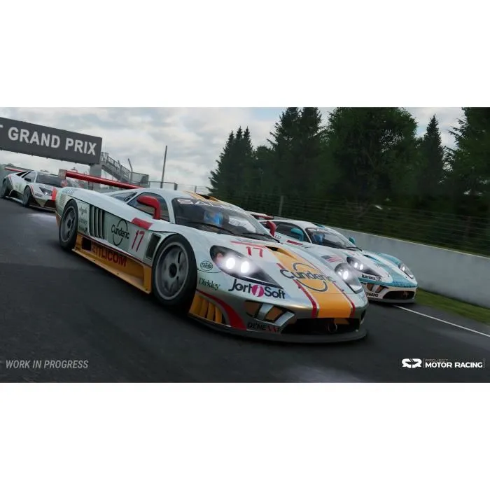 Proyecto Motor Racing - Juego de PS5 1 Proyecto Motor Racing - Juego de PS5 1