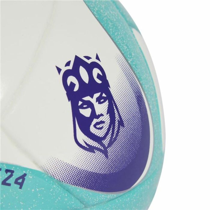 Balón de Fútbol Adidas Queens League Mini Blanco Talla 1 3 Balón de Fútbol Adidas Queens League Mini Blanco Talla 1 3