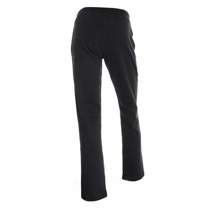 Pantalón Largo Deportivo Champion Drawstring Mujer Negro 1