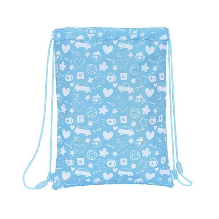 Bolsa Mochila con Cuerdas Peppa Pig Baby (26 x 34 x 1 cm) 1 Bolsa Mochila con Cuerdas Peppa Pig Baby (26 x 34 x 1 cm) 1
