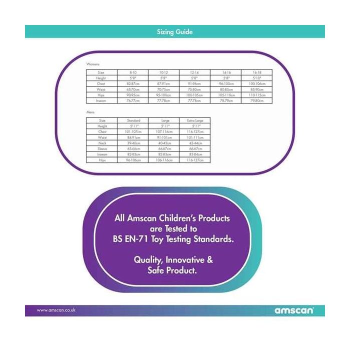 W.B. Disfraz de Wonder Woman para Adulto Talla XL (42/44) Multicolor 7 W.B. Disfraz de Wonder Woman para Adulto Talla XL (42/44) Multicolor 7