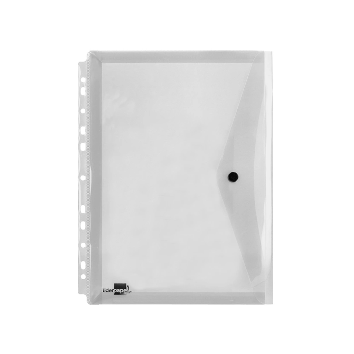 Liderpapel 36664 Carpeta Dossier Polipropileno Multitaladro Cierre Broche DIN A4 Transparente Pack 5 2 Liderpapel 36664 Carpeta Dossier Polipropileno Multitaladro Cierre Broche DIN A4 Transparente Pack 5 2