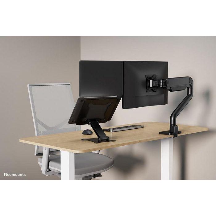 Neomounts DS20-740BL1 Soporte Portátil Universal 11-15" Altura Ajustable 1.7-16.8cm Plegable Compacto 5kg Aluminio Negro 18 Neomounts DS20-740BL1 Soporte Portátil Universal 11-15" Altura Ajustable 1.7-16.8cm Plegable Compacto 5kg Aluminio Negro 18