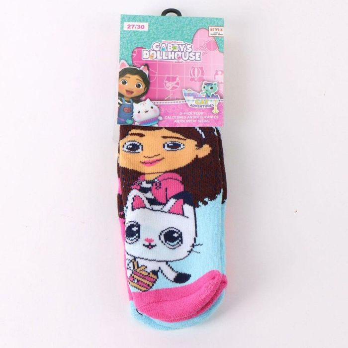 Cerdá Gabby's Dollhouse Calcetín Antideslizante T.23/26 1 Cerdá Gabby's Dollhouse Calcetín Antideslizante T.23/26 1