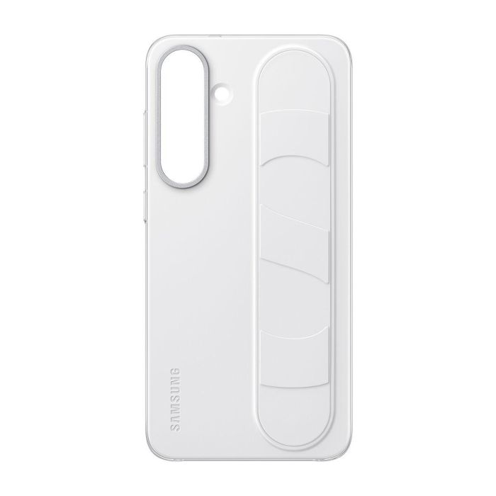 Samsung SAM1735460742070 Funda para Galaxy S25+ con Correa y Soporte, Color Blanco 1