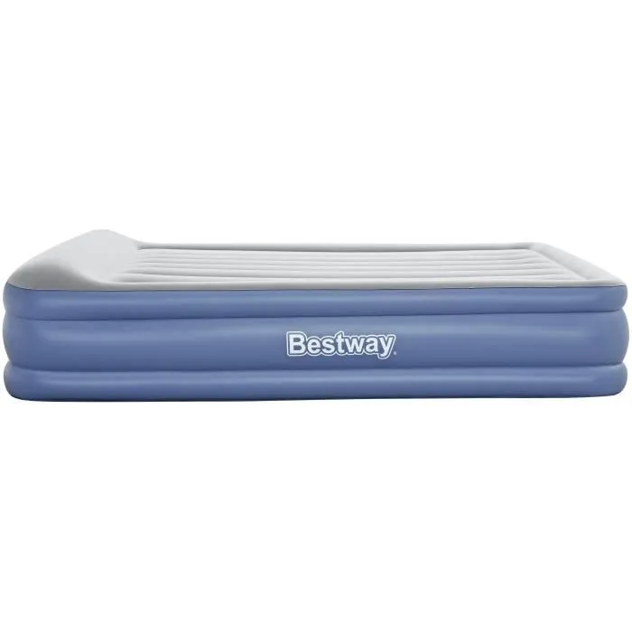 Bestway BES6941607329689 Cama Hinchable Tritech Doble 203x152x46 cm 300 Kg Se Infla en 4 Minutos 1