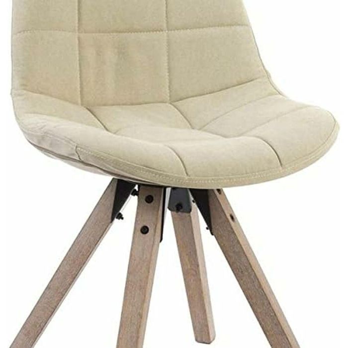 Silla de Comedor DKD Home Decor Beige Multicolor 47 x 55 x 85 cm 1 Silla de Comedor DKD Home Decor Beige Multicolor 47 x 55 x 85 cm 1