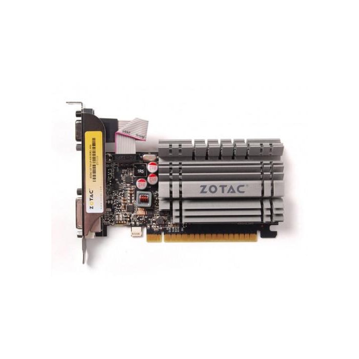 Zotac ZT-71115-20L Tarjeta Gráfica NVIDIA GeForce GT 730 4GB GDDR3 1