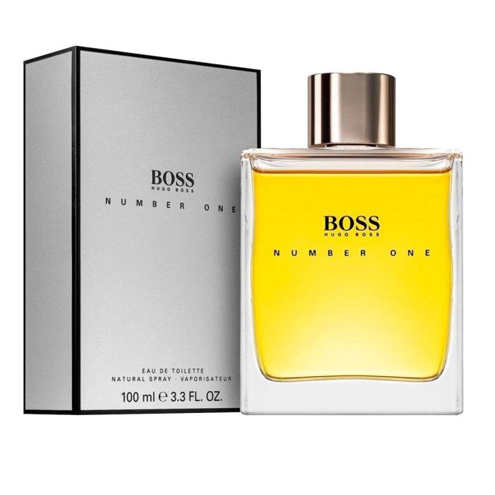 Hugo Boss Boss Number One Eau de Toilette Spray para Hombre 100 ml 11 Hugo Boss Boss Number One Eau de Toilette Spray para Hombre 100 ml 11
