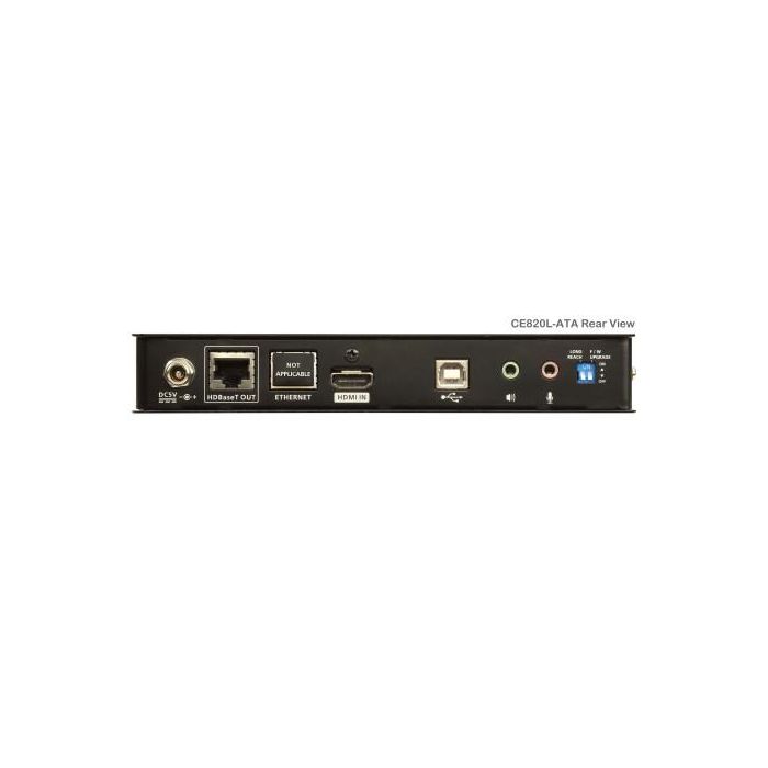 ATEN CE820L-ATA-G Extensor KVM USB HDMI HDBaseT 2.0 4K 100m para PC y Audio con RS-232 y Ethernet 2 ATEN CE820L-ATA-G Extensor KVM USB HDMI HDBaseT 2.0 4K 100m para PC y Audio con RS-232 y Ethernet 2