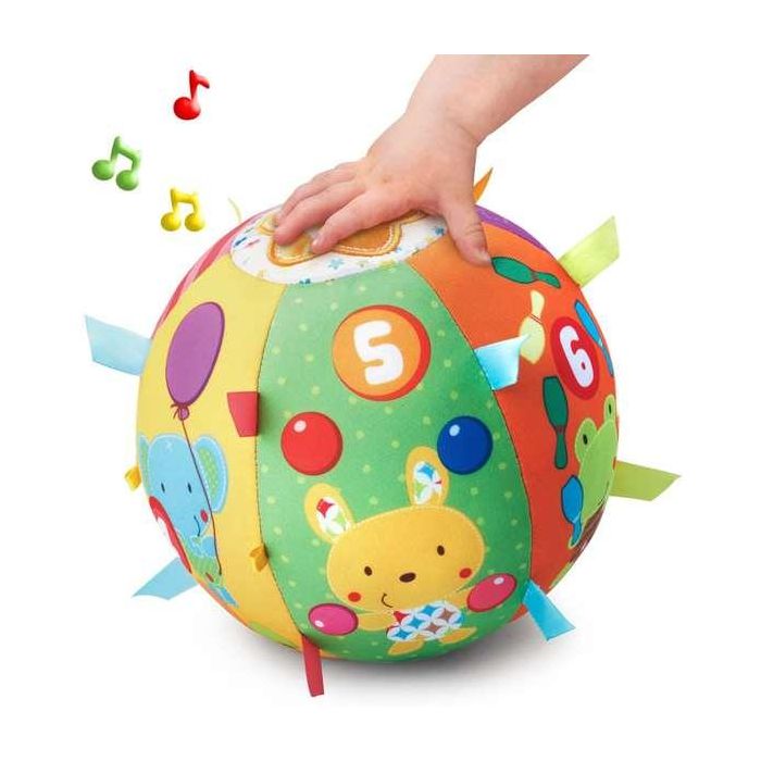 Vtech Pelota Cantarina con Texturas, 15 Melodías y 5 Canciones, 18 cm 3