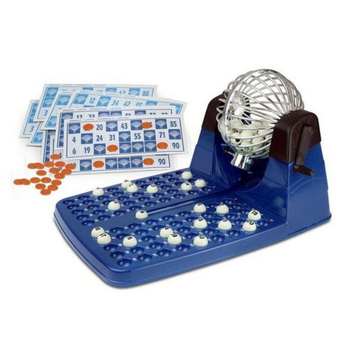 Chicos Lotería Automática Deluce con 48 Cartones - Ideal Juego de Mesa Familiar Niños y Adultos - Versión Español Inglés para Edades 3 a 99 Años 1 Chicos Lotería Automática Deluce con 48 Cartones - Ideal Juego de Mesa Familiar Niños y Adultos - Versión Español Inglés para Edades 3 a 99 Años 1