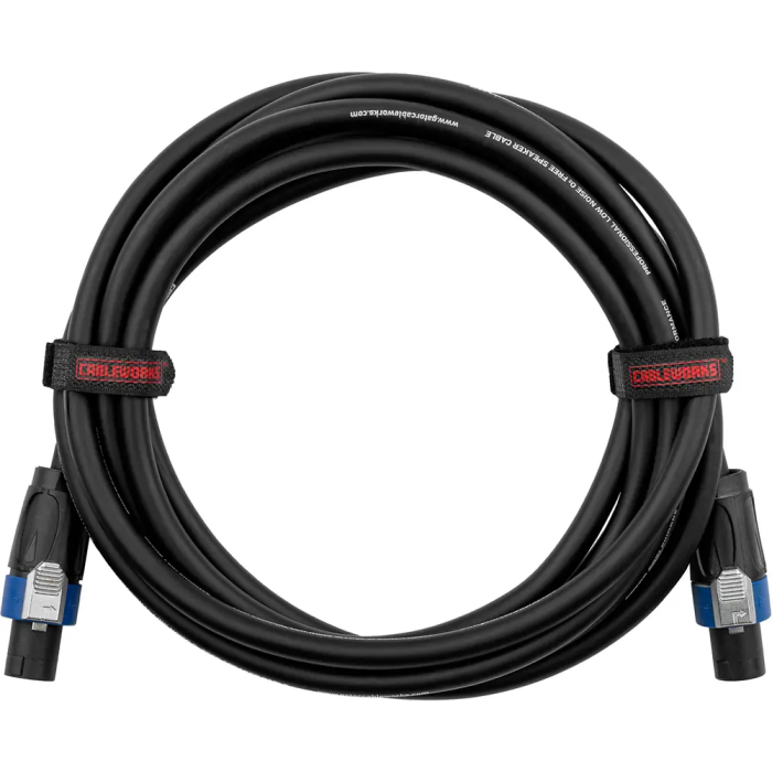 Cableworks Cable de Altavoz Speakon/Speakon - 3 Metros 1