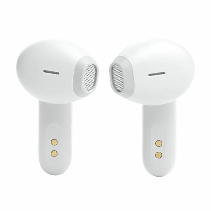 Auriculares Inalámbricos con Estuche de Carga JBL Wave Flex Blanco 25 Auriculares Inalámbricos con Estuche de Carga JBL Wave Flex Blanco 25