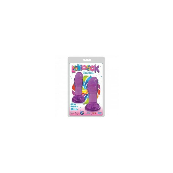 Dildo XR Morado 1