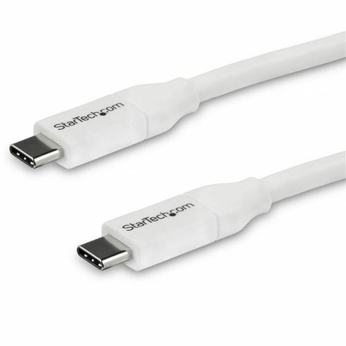 Cable USB C Startech USB2C5C4MW 4 m Cable USB C Startech USB2C5C4MW 4 m